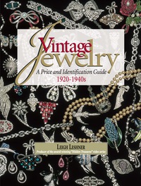 Imagen de portada: Vintage Jewelry 1920-1940s: An Identification and Price Guide 9780873494236
