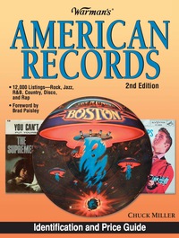 Imagen de portada: Warman's American Records 9780873498142