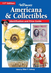 表紙画像: Warman's Americana & Collectibles 11th edition 9780873496858