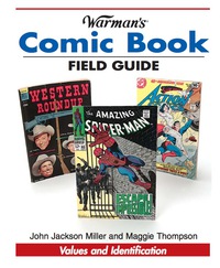 صورة الغلاف: Warman's Comic Book Field Guide 9780873496940