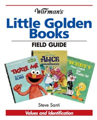 Cover image: Warman's Little Golden Books Field Guide 9780896892651