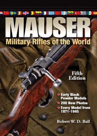Titelbild: Mauser Military Rifles of the World 5th edition 9781440215445