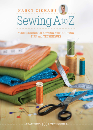 Cover image: Nancy Zieman's Sewing A to Z 9781440214295