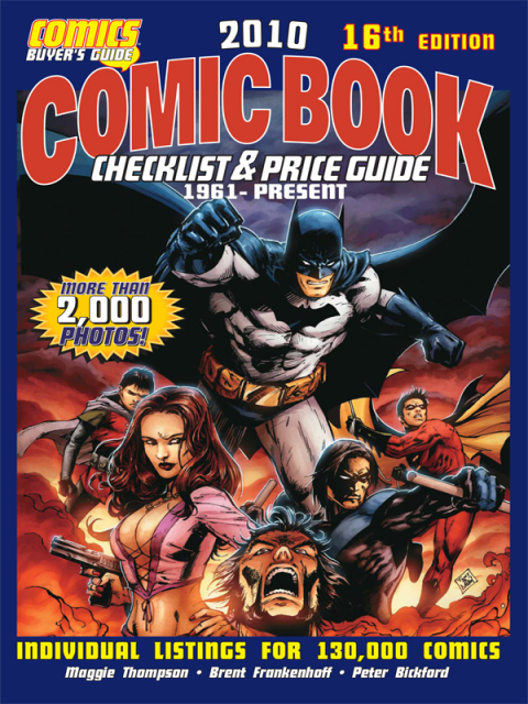 2010 Comic Book Checklist & Price Guide, 16th Edition - FULL INSTANT DOWNLOAD | PDF DOCX EPUB