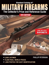 Immagine di copertina: Standard Catalog of Military Firearms 4th edition 9780896894778