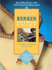 Cover image: The Ultimate Serger Answer Guide 2nd edition 9780801986451
