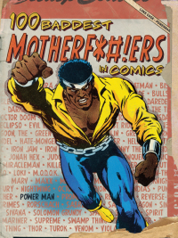 Cover image: 100 Baddest Mother F*#!ers in Comics 9781440230509