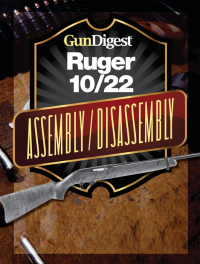 Omslagafbeelding: Gun Digest Ruger 10/22 Assembly/Disassembly Instructions 9781440231667