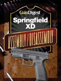 صورة الغلاف: Gun Digest Springfield XD Assembly/Disassembly Instructions 9781440231766