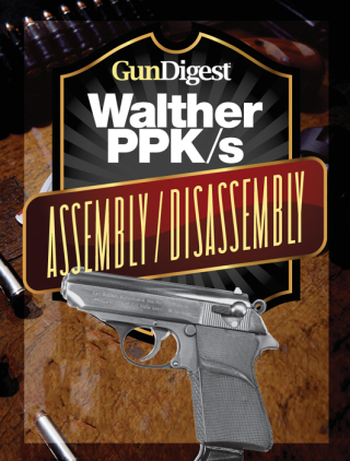 Cover image: Gun Digest Walther PPK-S Assembly/Disassembly Instructions 9781440231773