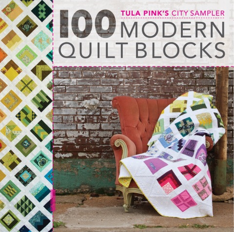Tula Pink's City Sampler: 100 Modern Quilt Blocks - FULL INSTANT DOWNLOAD | PDF DOCX EPUB