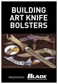 Titelbild: Building Art Knife Bolsters