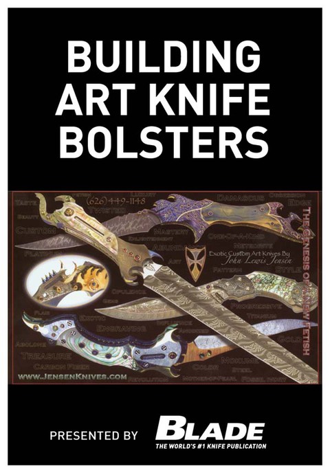 Building Art Knife Bolsters - FULL INSTANT DOWNLOAD | PDF DOCX EPUB