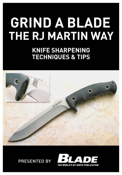 Grind a Blade the R.J. Martin Way: Knife Sharpening Techniques & Tips - FULL INSTANT DOWNLOAD | PDF DOCX EPUB