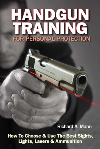 Omslagafbeelding: Handgun Training for Personal Protection 9781440234644