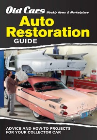 Cover image: Old Cars Weekly Restoration Guide 9781440235023