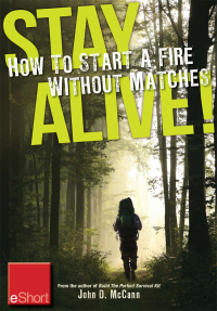 Cover image: Stay Alive - How to Start a Fire without Matches eShort 9781440235351