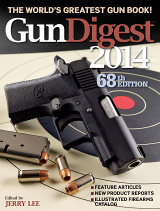 صورة الغلاف: Gun Digest 2014 68th edition 9781440235429