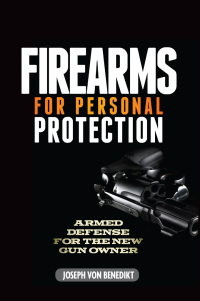 Omslagafbeelding: Firearms For Personal Protection 9781440238994