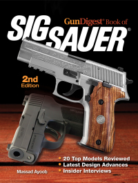 Cover image: Gun Digest Book of SIG-Sauer 2nd edition 9781440239144
