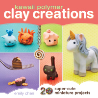 Cover image: Kawaii Polymer Clay Creations 9781440239731