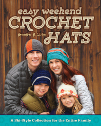 Cover image: Easy Weekend Crochet Hats 9781440239762