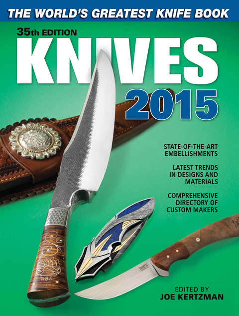 Knives 2015, 35th Edition - FULL INSTANT DOWNLOAD | PDF DOCX EPUB