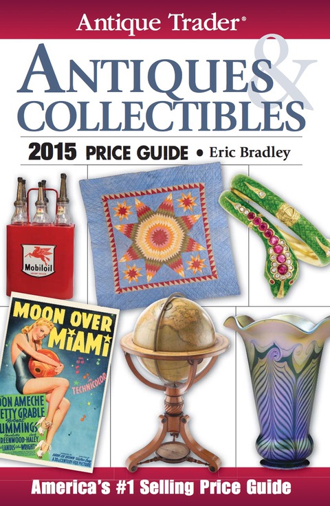 Antique Trader Antiques & Collectibles Price Guide 2015, 31st Edition - FULL INSTANT DOWNLOAD | PDF DOCX EPUB