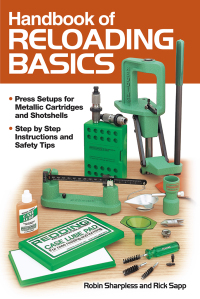 Cover image: Handbook of Reloading Basics 9781440241321