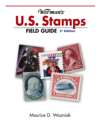 Cover image: Warman's U.S. Stamps Field Guide 3rd edition 9781440242014