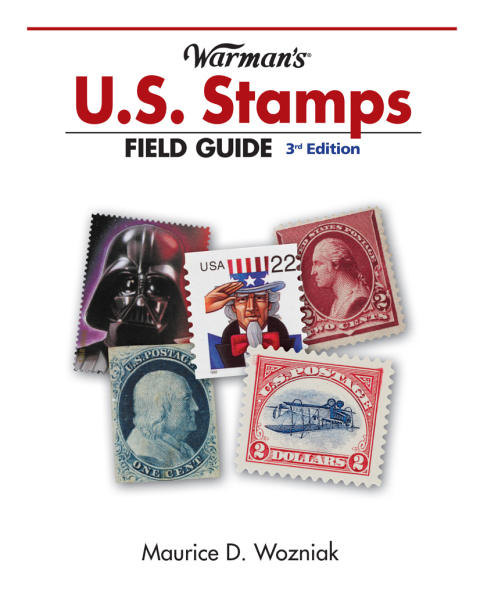 Warman's U.S. Stamps Field Guide, 3rd Edition - FULL INSTANT DOWNLOAD | PDF DOCX EPUB