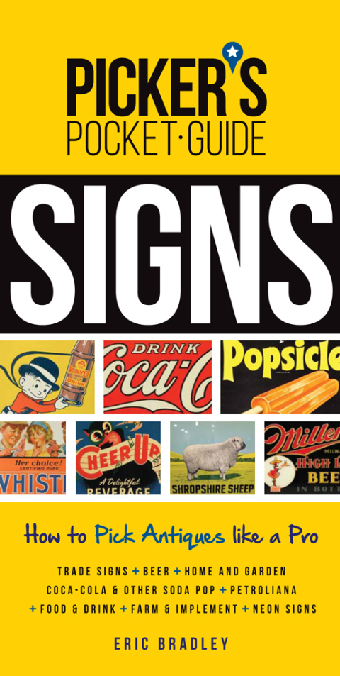Picker's Pocket Guide - Signs: How to Pick Antiques Like a Pro - FULL INSTANT DOWNLOAD | PDF DOCX EPUB