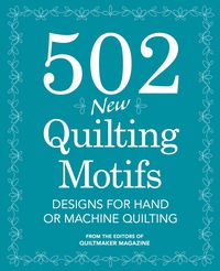 表紙画像: 502 New Quilting Motifs 9781440243196
