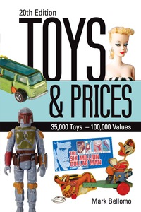 Omslagafbeelding: Toys & Prices 20th edition 9781440243738