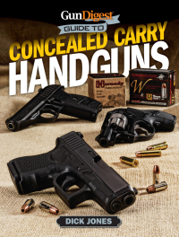صورة الغلاف: Gun Digest Guide To Concealed Carry Handguns 9781440243882