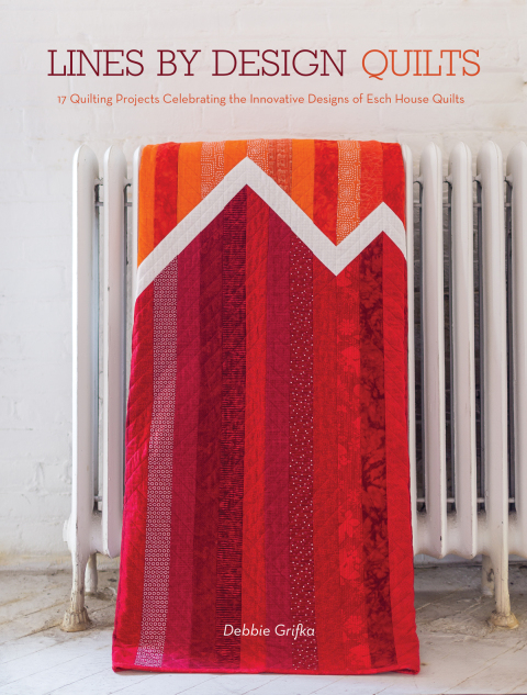 Lines by Design Quilts: 17 Projects Featuring the Innovative Designs of Esch House Quilts - FULL INSTANT DOWNLOAD | PDF DOCX EPUB