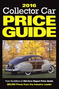 Omslagafbeelding: 2016 Collector Car Price Guide 11th edition 9781440244575