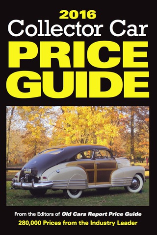 صورة الغلاف: 2016 Collector Car Price Guide 11th edition 9781440244575
