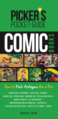 Cover image: Picker's Pocket Guide - Comic Books 9781440244988
