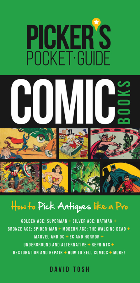 Picker's Pocket Guide - Comic Books: How to Pick Antiques Like a Pro - FULL INSTANT DOWNLOAD | PDF DOCX EPUB
