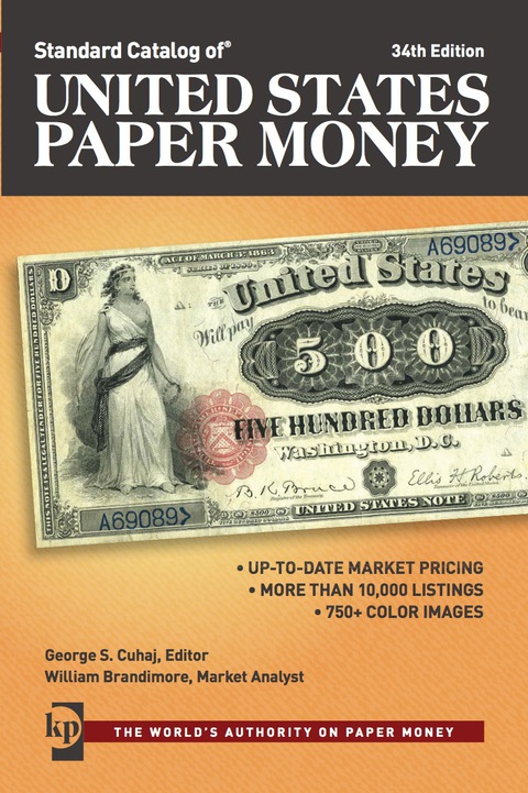 Standard Catalog of United States Paper Money, 34th Edition - FULL INSTANT DOWNLOAD | PDF DOCX EPUB