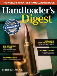 Titelbild: Handloader's Digest 19th edition 9781440245312