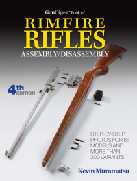 Omslagafbeelding: Gun Digest Book Of Rimfire Rifles Assembly/Disassembly 4th edition 9781440245848