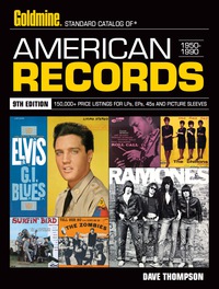 Imagen de portada: Standard Catalog of American Records 1950-1990 9th edition 9781440246289