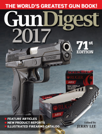 Imagen de portada: Gun Digest 2017 71st edition 9781440246586