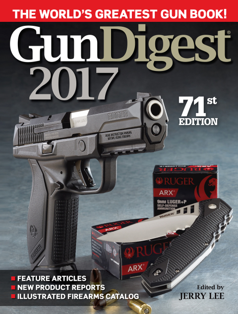 Gun Digest 2017, 71st Edition - FULL INSTANT DOWNLOAD | PDF DOCX EPUB