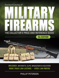 Omslagafbeelding: Standard Catalog of Military Firearms 8th edition 9781440246760