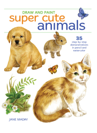 Cover image: Draw and Paint Super Cute Animals 9781440353321