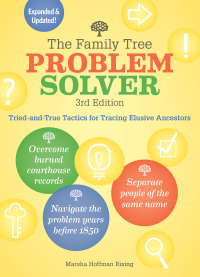 Omslagafbeelding: The Family Tree Problem Solver 3rd edition