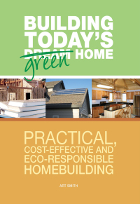 Cover image: Building Today's Green Home 9781558708624